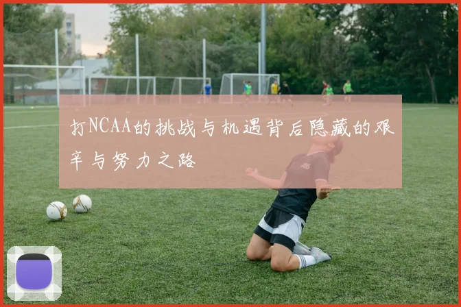 打NCAA的挑战与机遇背后隐藏的艰辛与努力之路