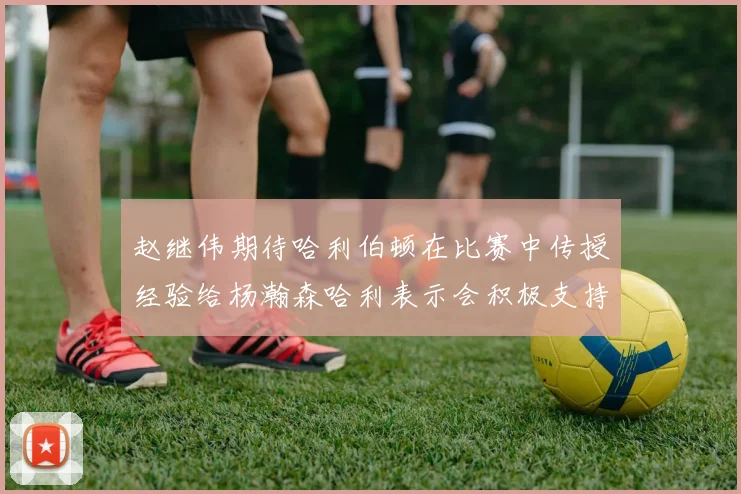 赵继伟期待哈利伯顿在比赛中传授经验给杨瀚森哈利表示会积极支持