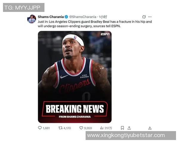 快船因比尔赛季报销申请伤病特例却遭第一硬帽限制使用